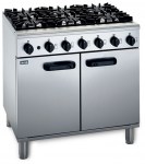 6 gas cooker